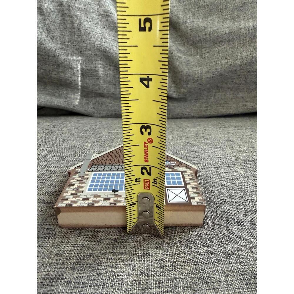 Cats Meow Jack & Jill Nut Shoppe Nashville Indiana 4” Shelf Sitter 2002 - Picture 8 of 8